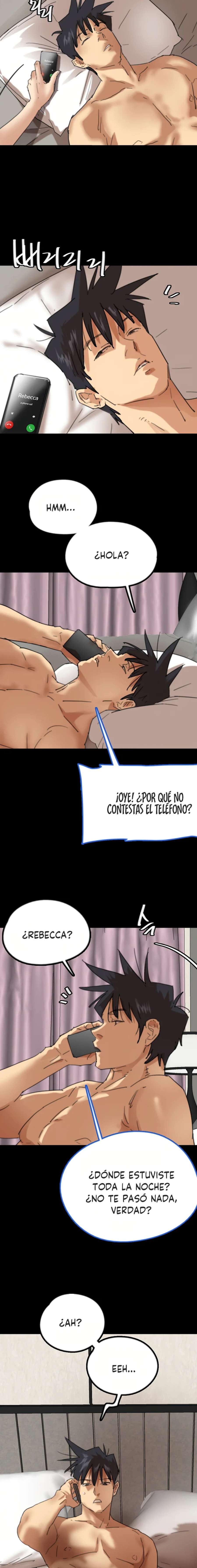 Las hijas del benefactor Capitulo 60 página 8