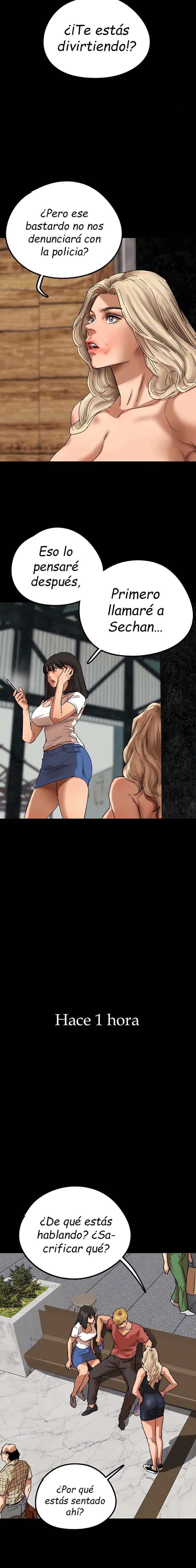 Las hijas del benefactor Capitulo 61 página 5