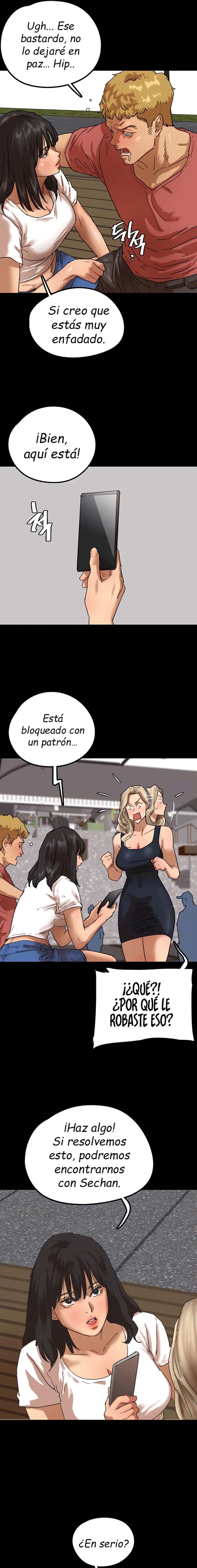 Las hijas del benefactor Capitulo 61 página 6