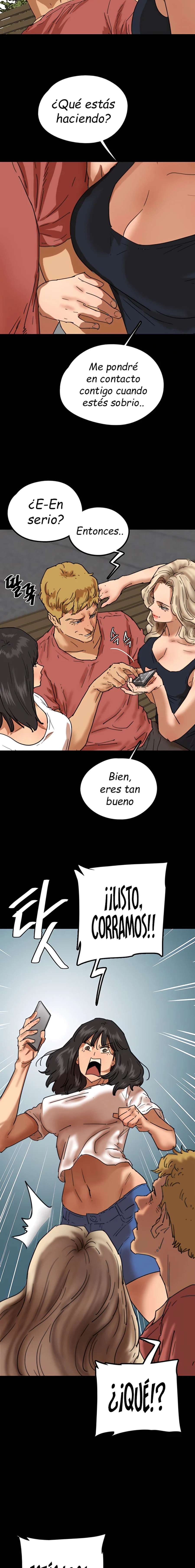 Las hijas del benefactor Capitulo 61 página 8