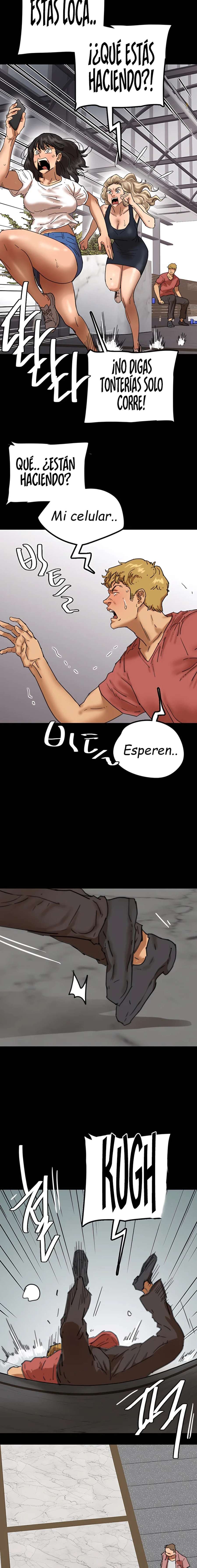 Las hijas del benefactor Capitulo 61 página 9