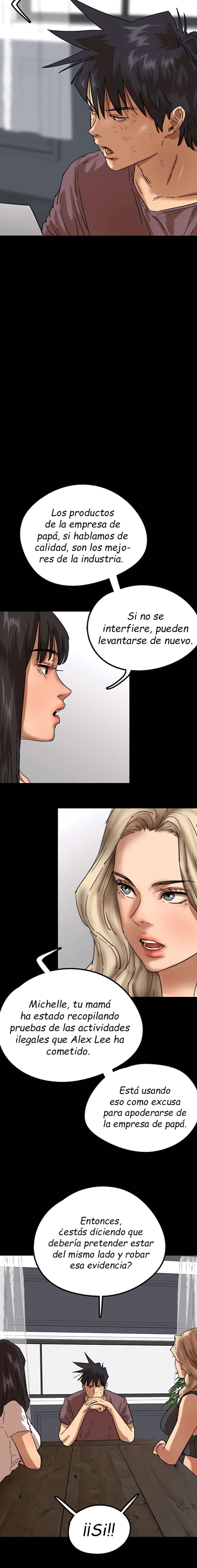 Las hijas del benefactor Capitulo 62 página 11