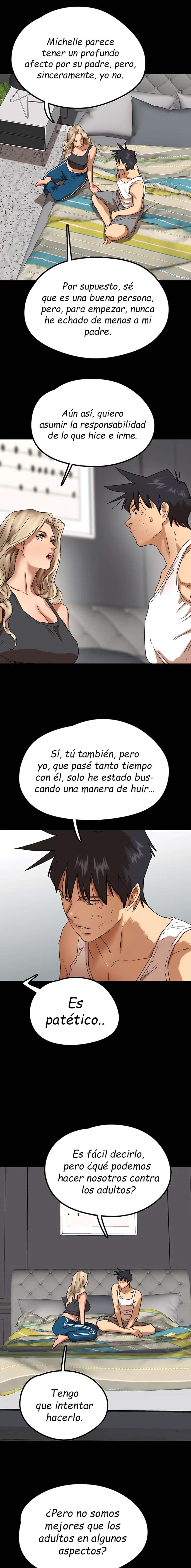 Las hijas del benefactor Capitulo 62 página 15