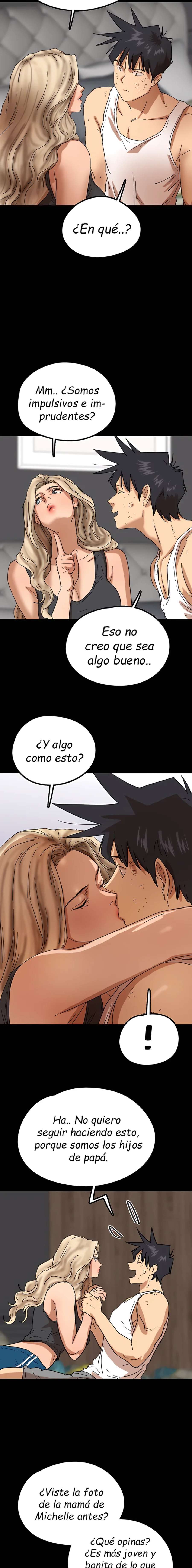 Las hijas del benefactor Capitulo 62 página 16