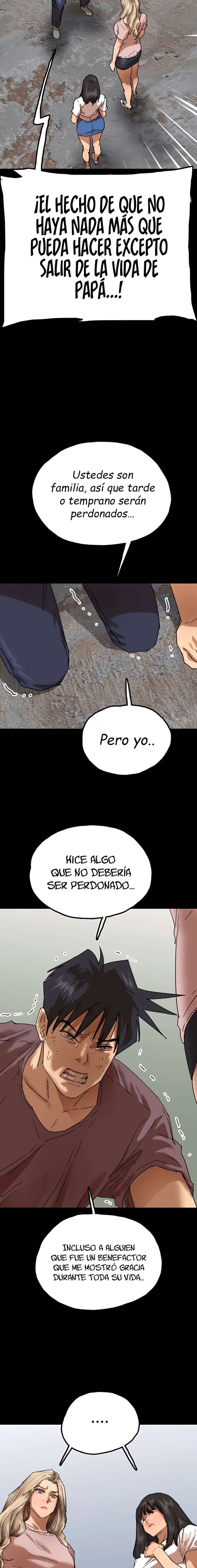 Las hijas del benefactor Capitulo 62 página 6