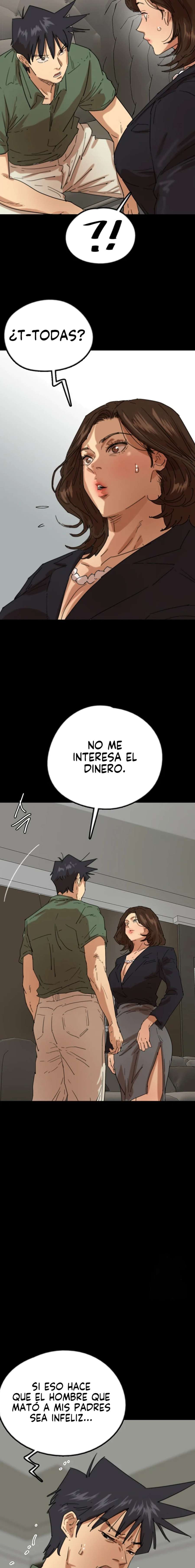 Las hijas del benefactor Capitulo 63 página 10