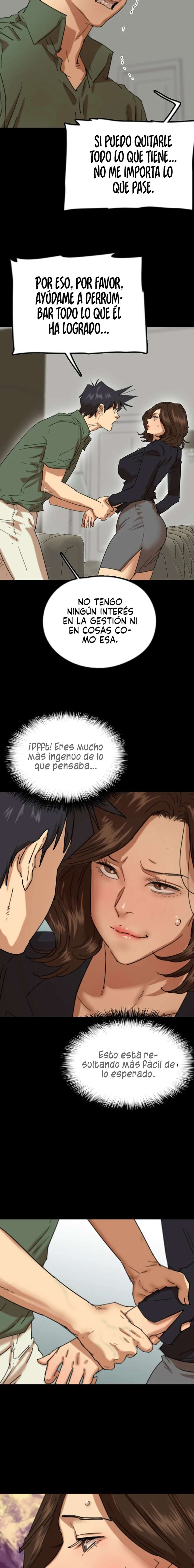 Las hijas del benefactor Capitulo 63 página 11