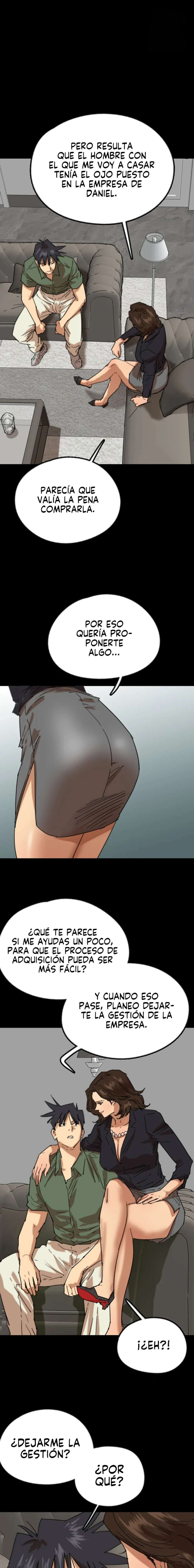 Las hijas del benefactor Capitulo 63 página 7