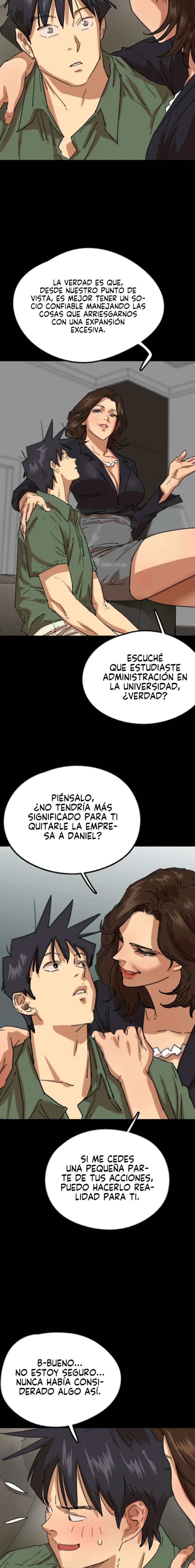 Las hijas del benefactor Capitulo 63 página 8