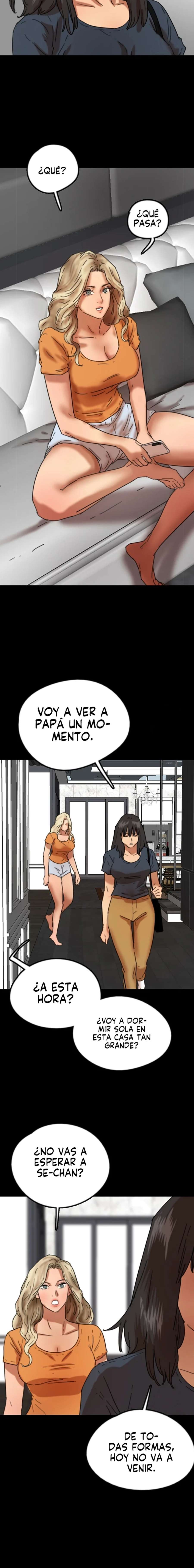 Las hijas del benefactor Capitulo 64 página 12