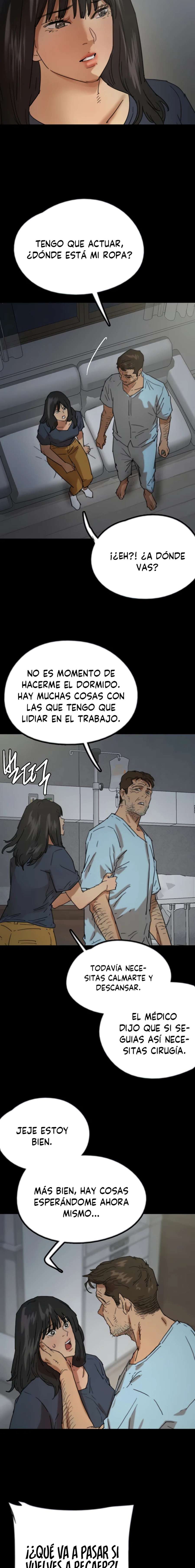 Las hijas del benefactor Capitulo 65 página 10