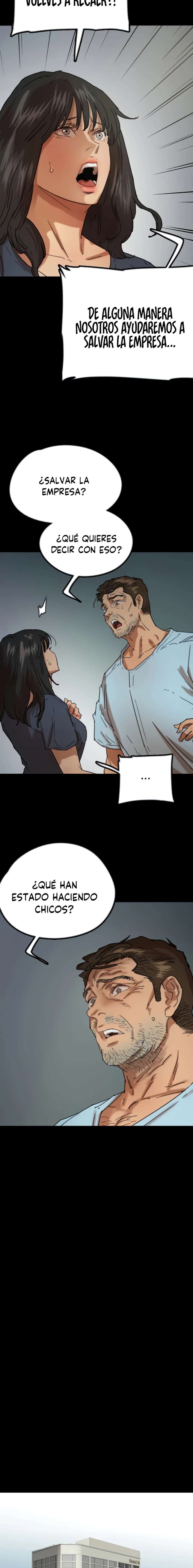 Las hijas del benefactor Capitulo 65 página 11