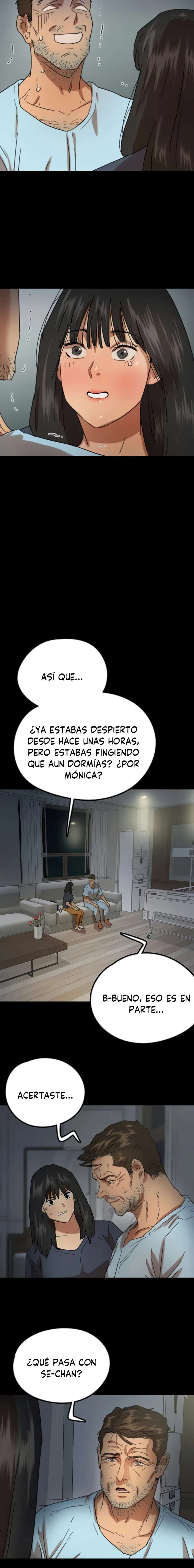 Las hijas del benefactor Capitulo 65 página 8