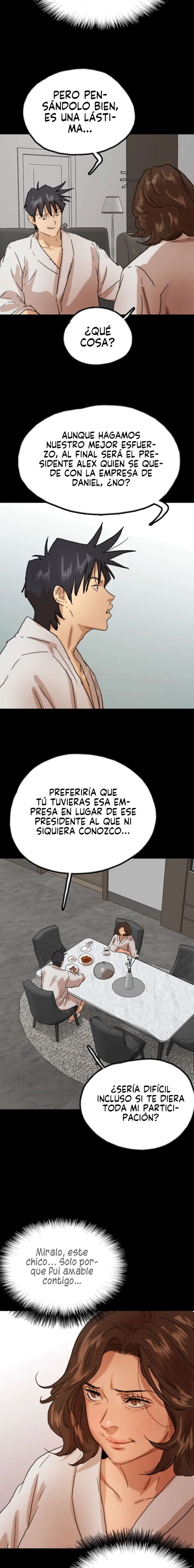 Las hijas del benefactor Capitulo 66 página 22
