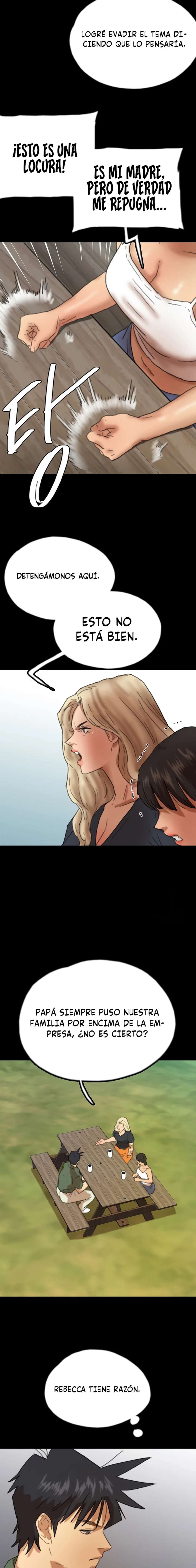 Las hijas del benefactor Capitulo 67 página 15