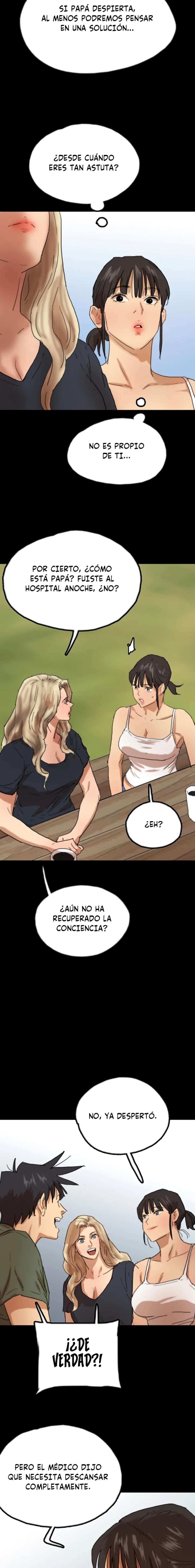 Las hijas del benefactor Capitulo 67 página 17