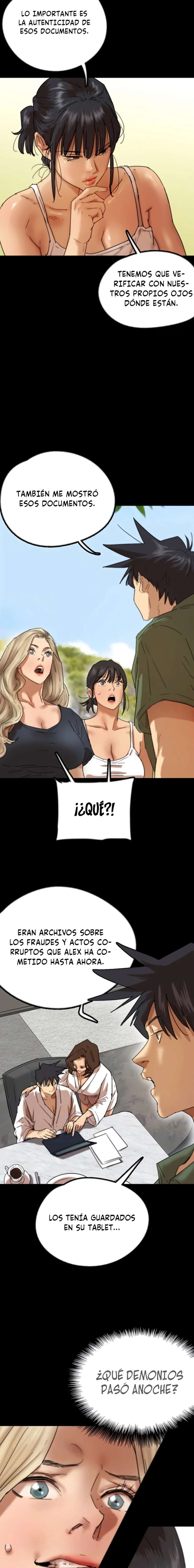 Las hijas del benefactor Capitulo 67 página 3