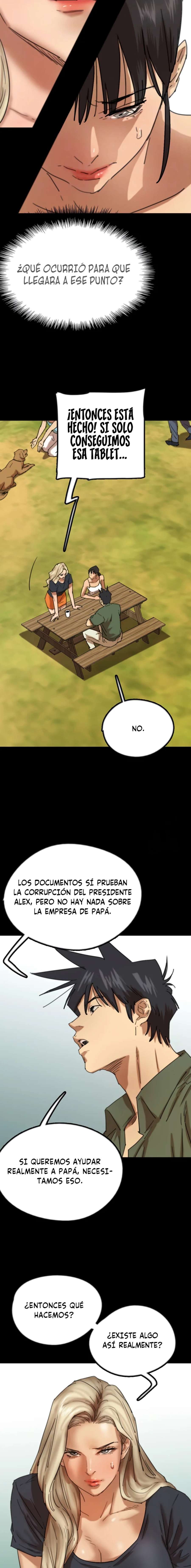 Las hijas del benefactor Capitulo 67 página 4