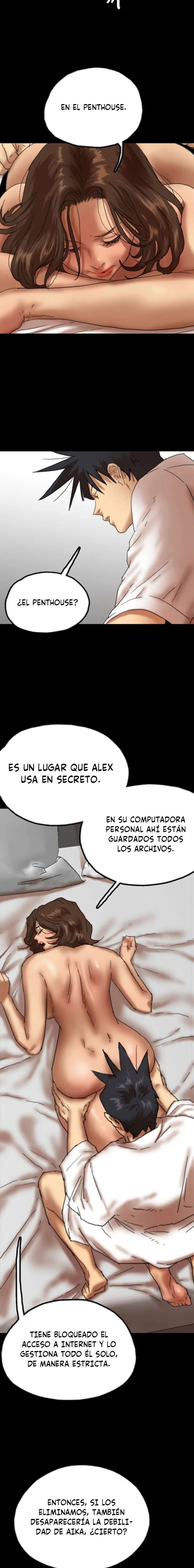 Las hijas del benefactor Capitulo 67 página 8
