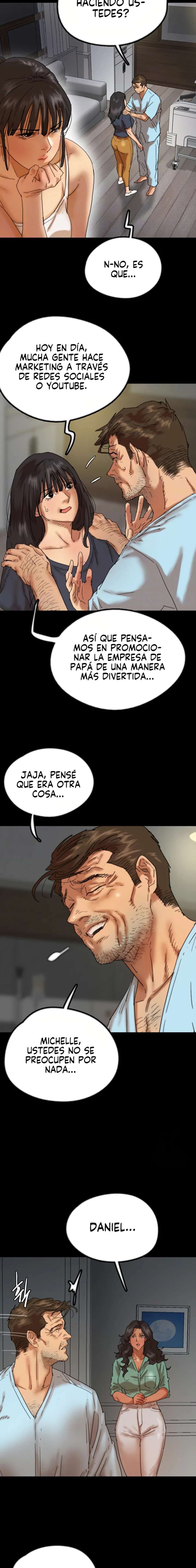 Las hijas del benefactor Capitulo 68 página 6