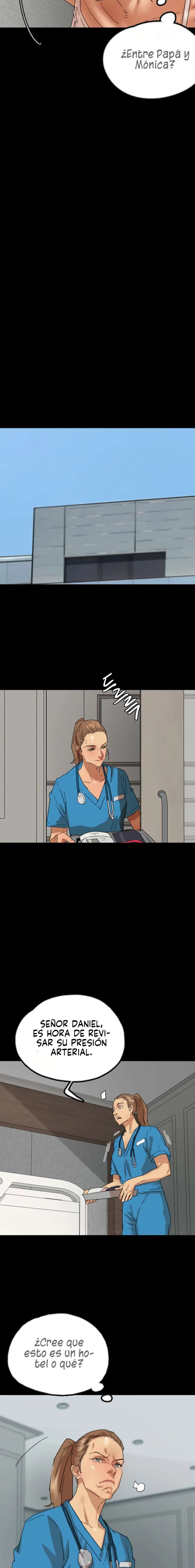 Las hijas del benefactor Capitulo 68 página 8