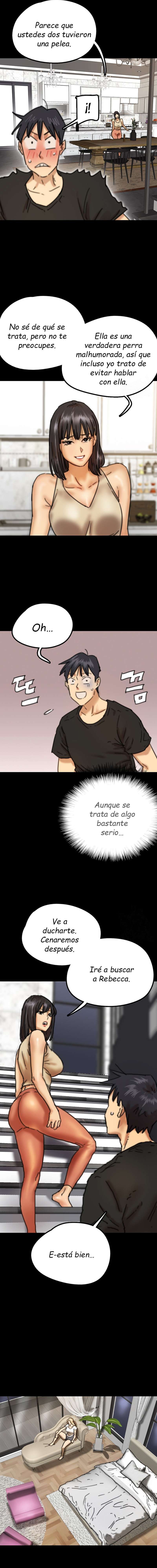 Las hijas del benefactor Capitulo 7 página 8