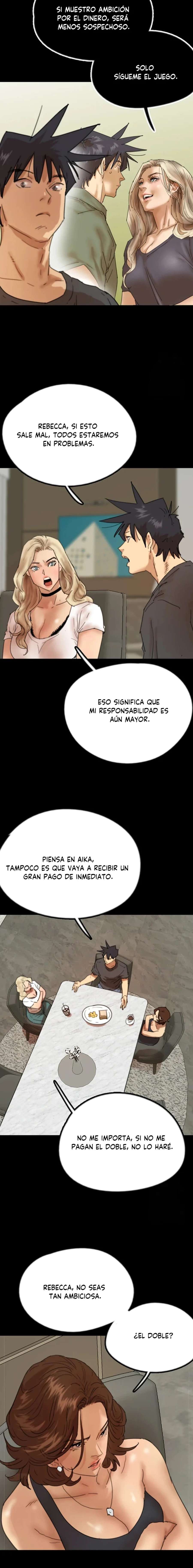 Las hijas del benefactor Capitulo 70 página 10