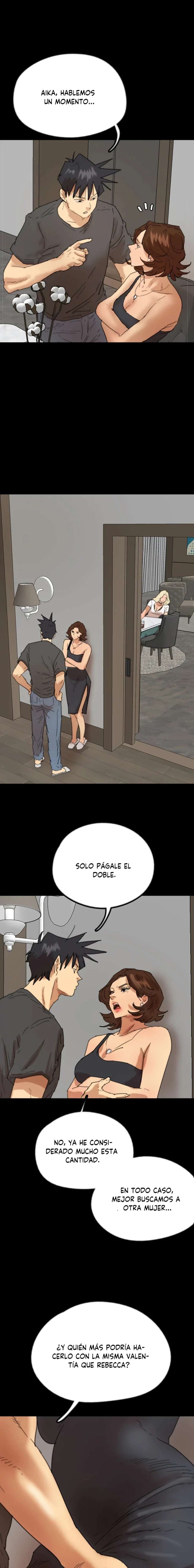 Las hijas del benefactor Capitulo 70 página 11