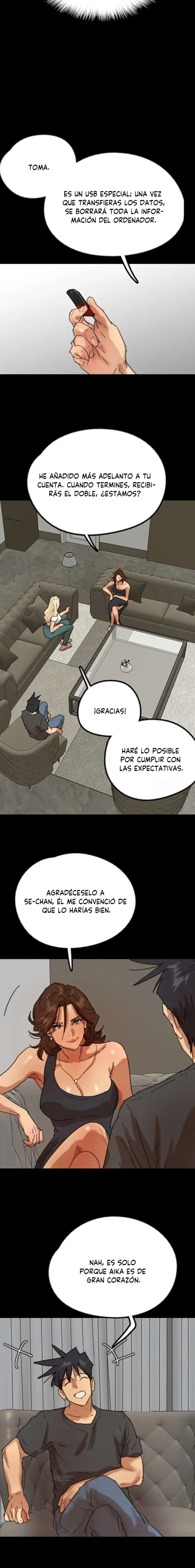 Las hijas del benefactor Capitulo 70 página 19