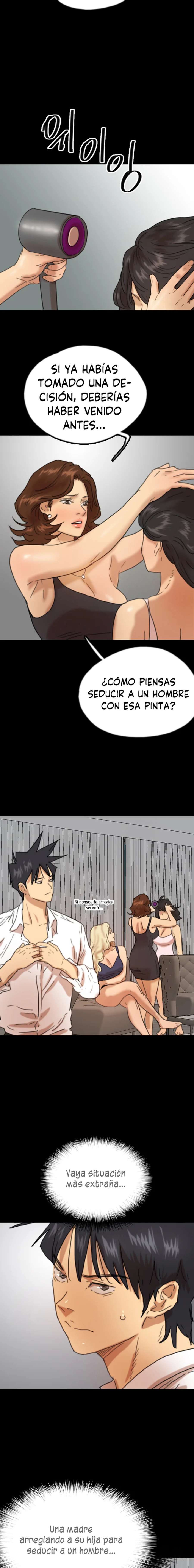 Las hijas del benefactor Capitulo 71 página 12