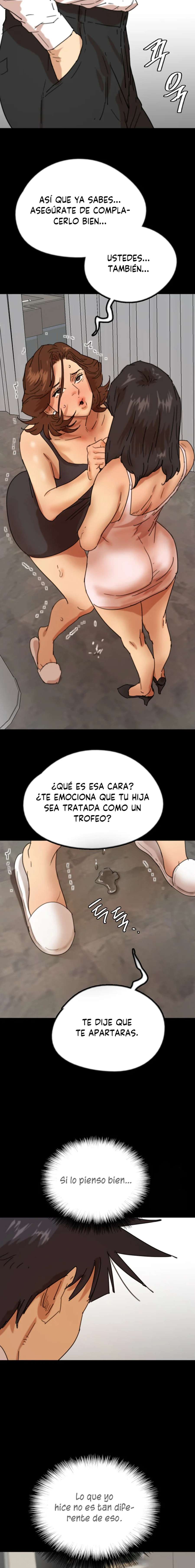 Las hijas del benefactor Capitulo 71 página 19