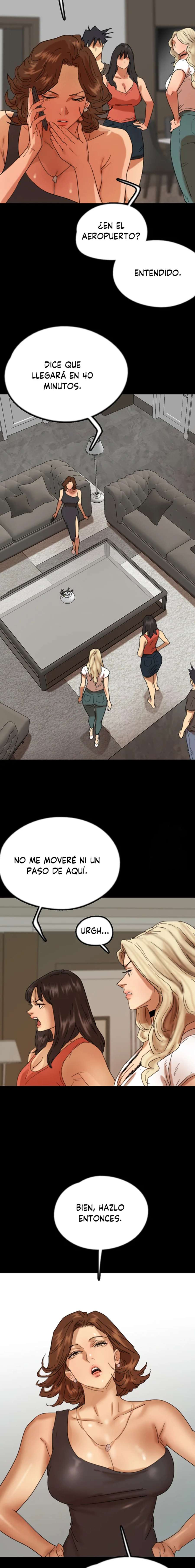 Las hijas del benefactor Capitulo 71 página 8