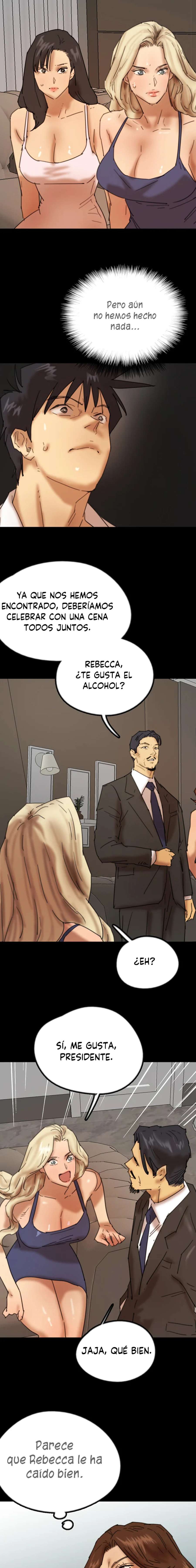 Las hijas del benefactor Capitulo 72 página 17