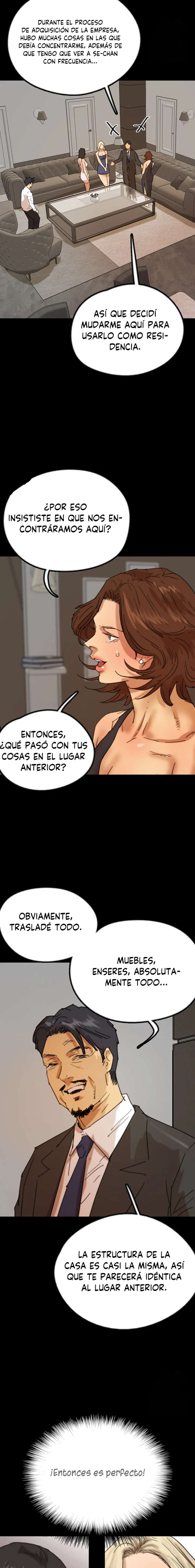 Las hijas del benefactor Capitulo 72 página 19