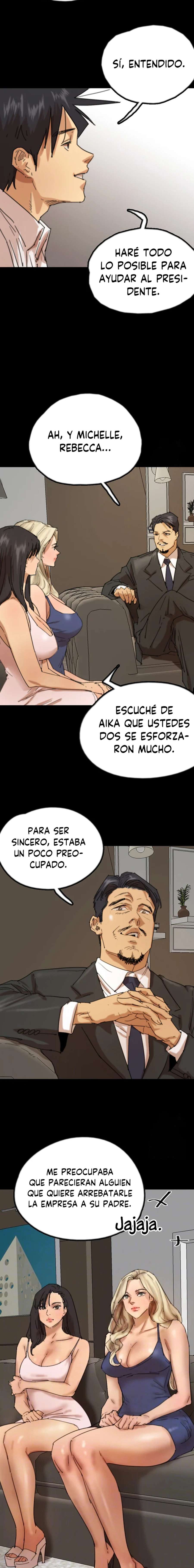 Las hijas del benefactor Capitulo 72 página 2