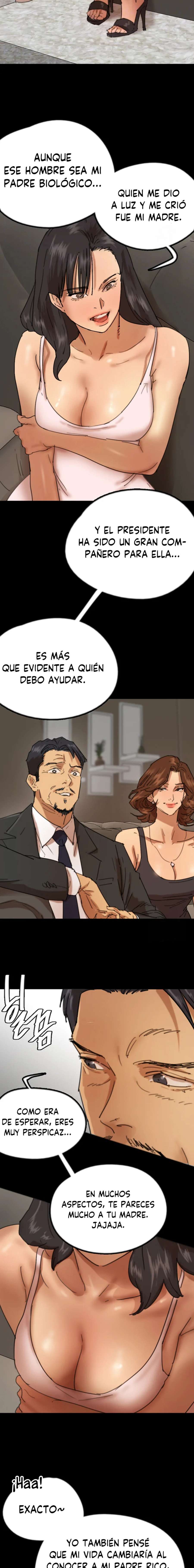 Las hijas del benefactor Capitulo 72 página 3