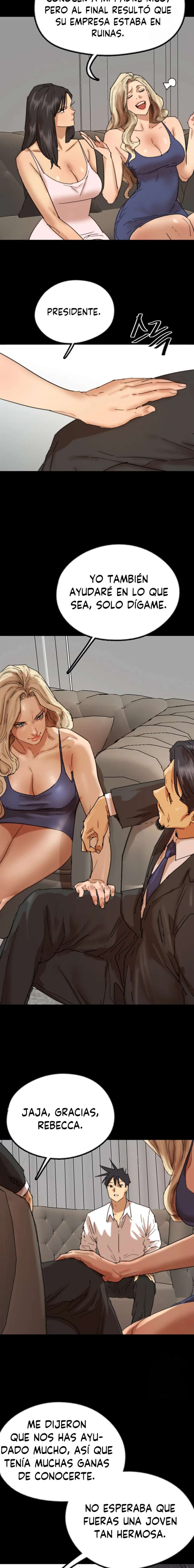 Las hijas del benefactor Capitulo 72 página 4
