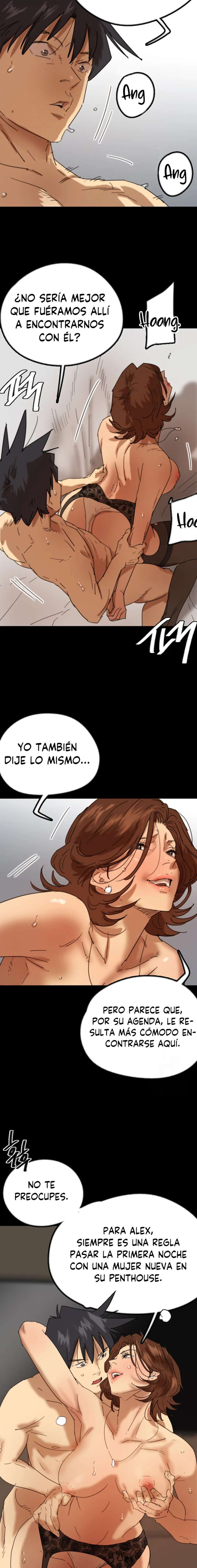 Las hijas del benefactor Capitulo 72 página 7