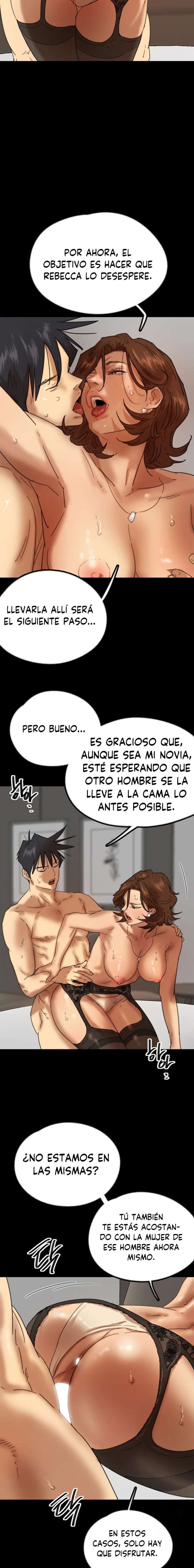 Las hijas del benefactor Capitulo 72 página 8