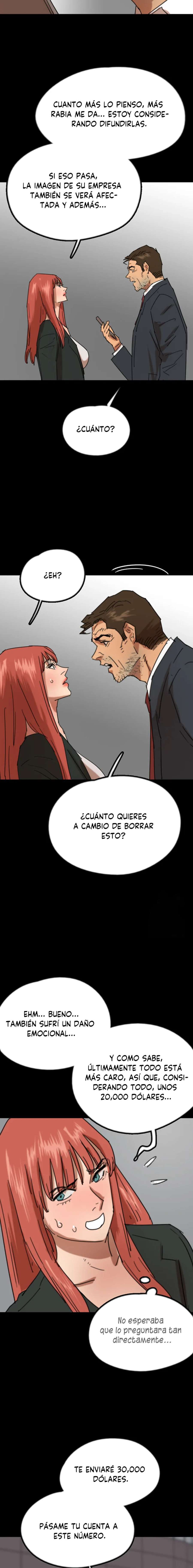 Las hijas del benefactor Capitulo 73 página 10