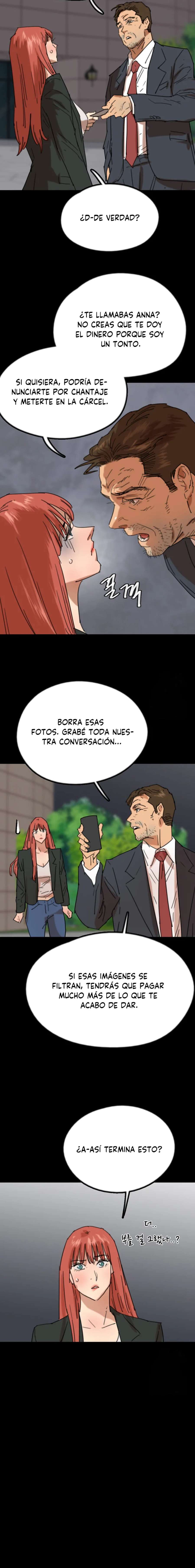 Las hijas del benefactor Capitulo 73 página 11