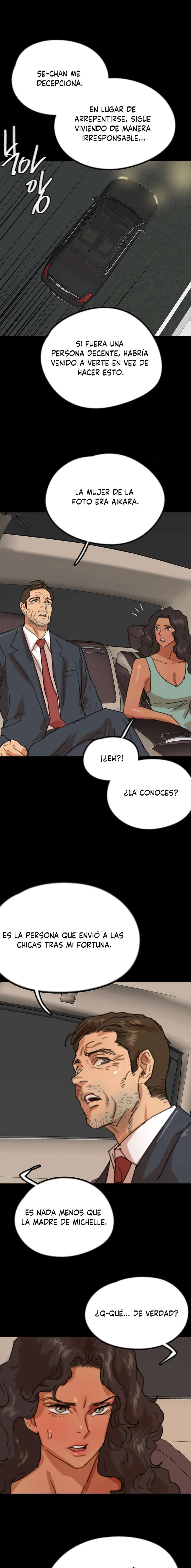 Las hijas del benefactor Capitulo 73 página 12