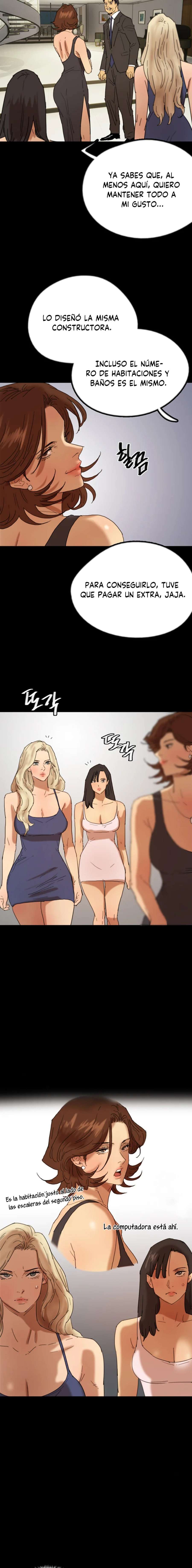 Las hijas del benefactor Capitulo 73 página 15