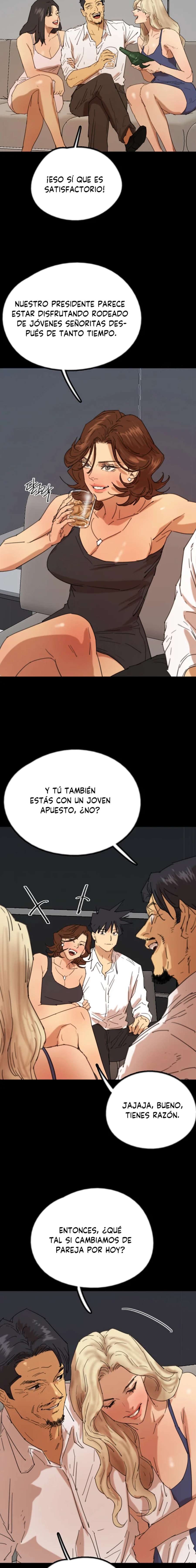 Las hijas del benefactor Capitulo 73 página 17