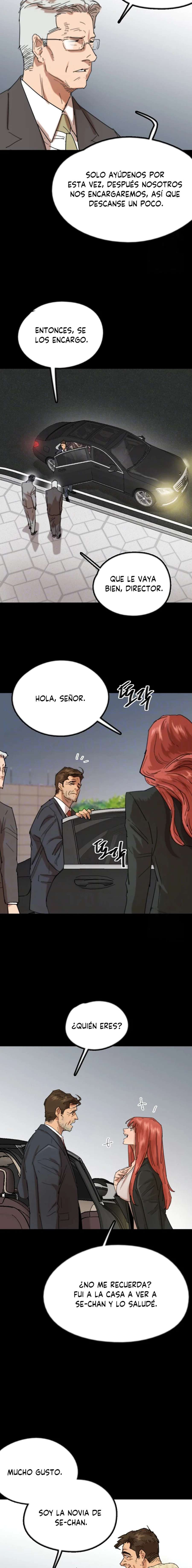 Las hijas del benefactor Capitulo 73 página 4