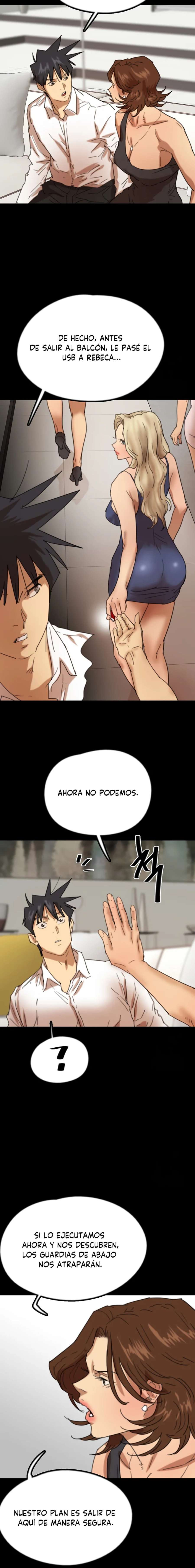 Las hijas del benefactor Capitulo 74 página 10