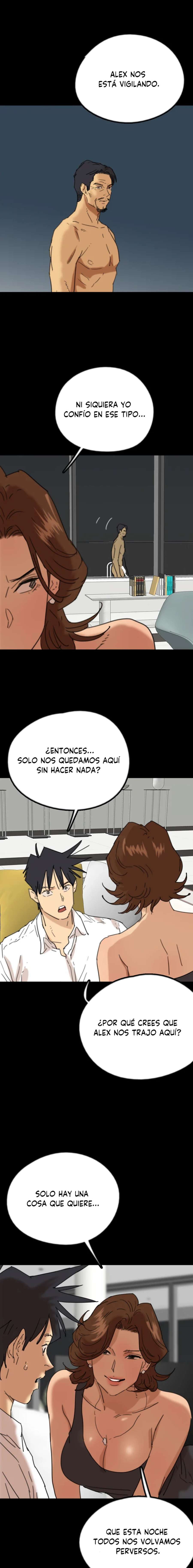 Las hijas del benefactor Capitulo 74 página 11