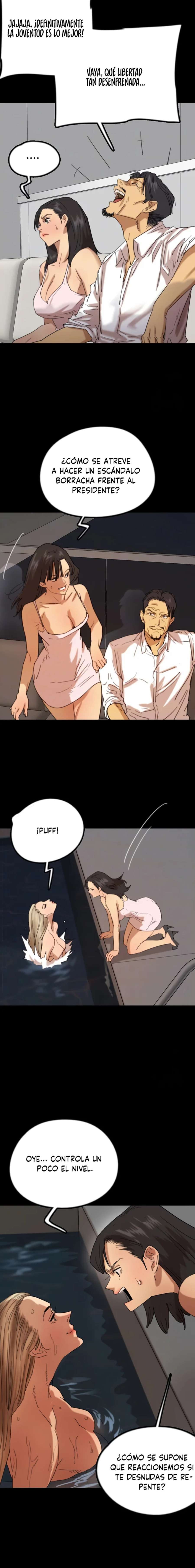 Las hijas del benefactor Capitulo 74 página 3