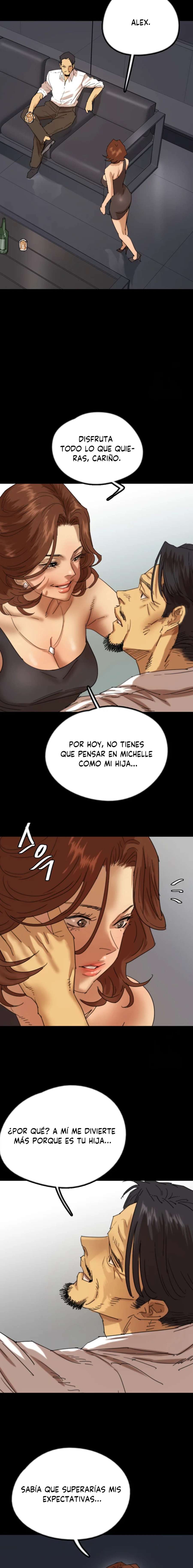 Las hijas del benefactor Capitulo 74 página 7