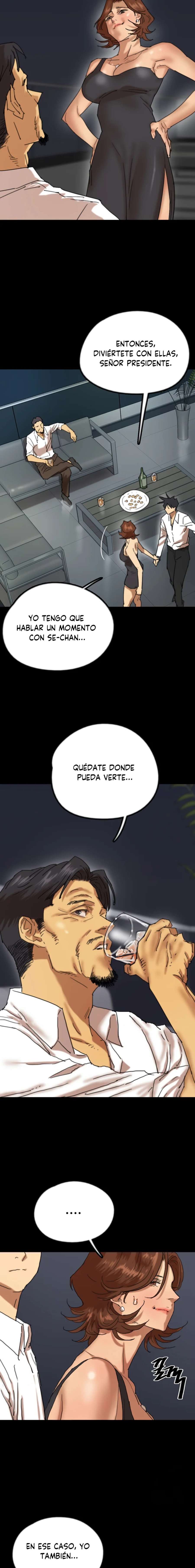 Las hijas del benefactor Capitulo 74 página 8